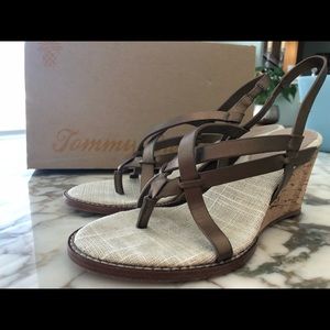 Strappy Wedge Sandals